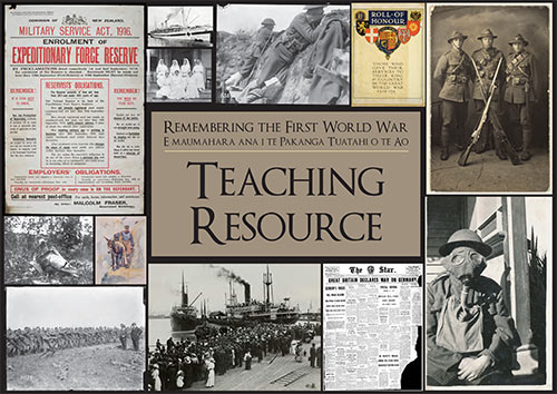 WW1 Teaching Resource cover