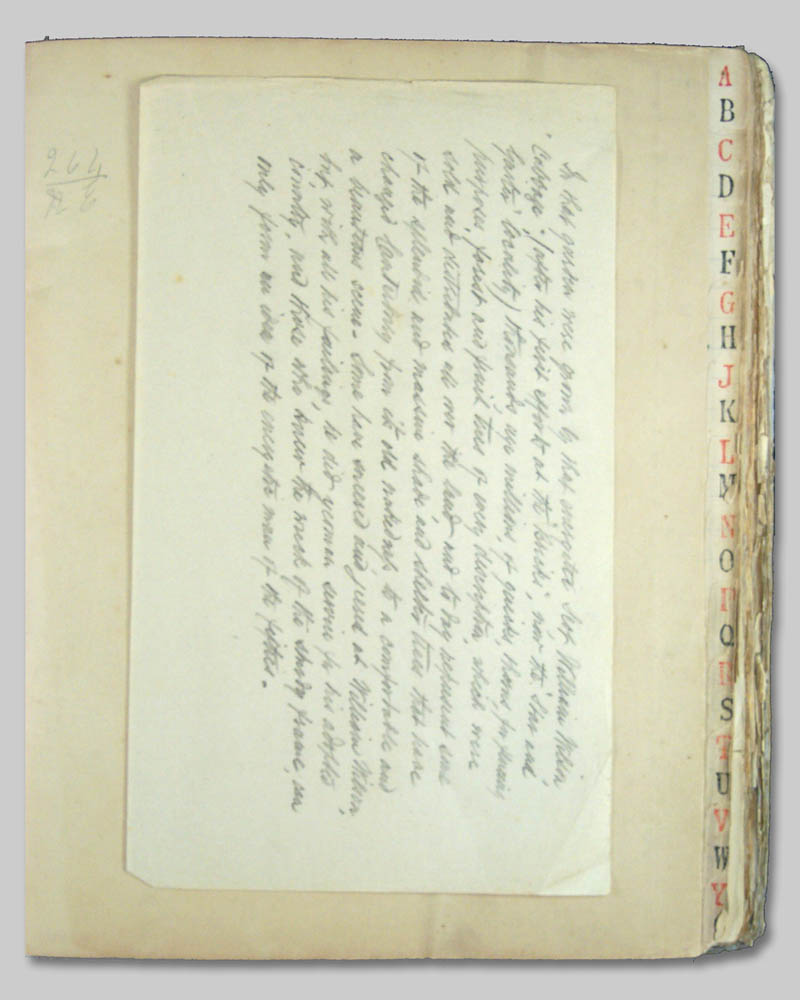 Burke Manuscript Page 001 at 100%