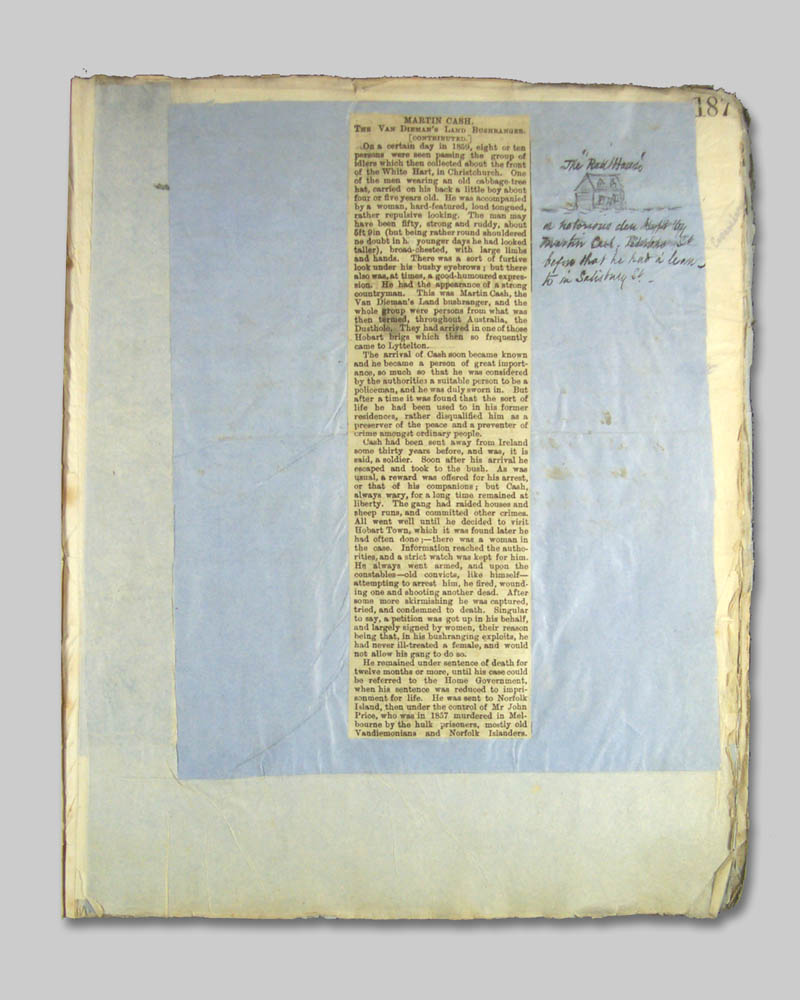 Burke Manuscript Page 105 at 100%