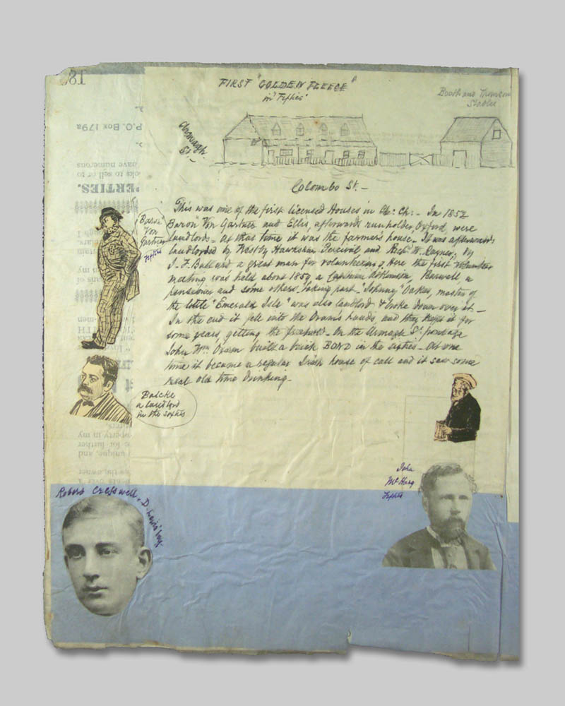 Burke Manuscript Page 108 at 100%