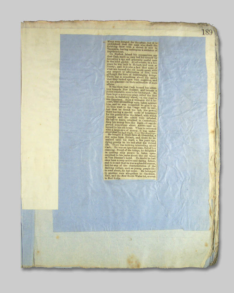 Burke Manuscript Page 109 at 100%