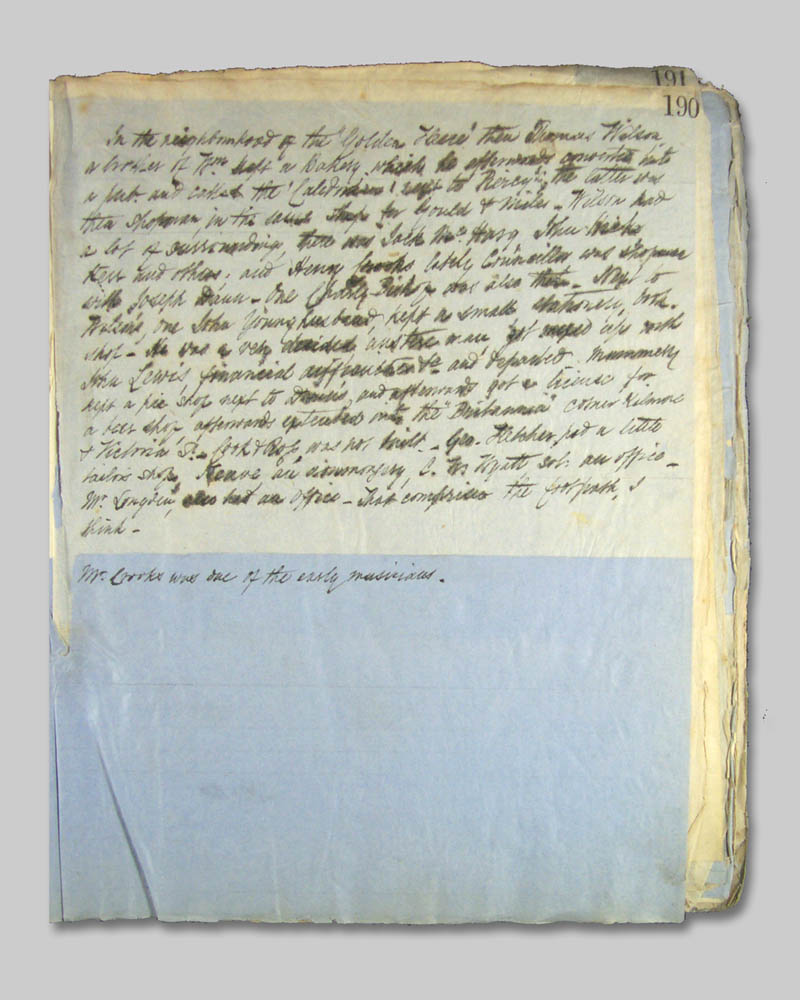 Burke Manuscript Page 111 at 100%