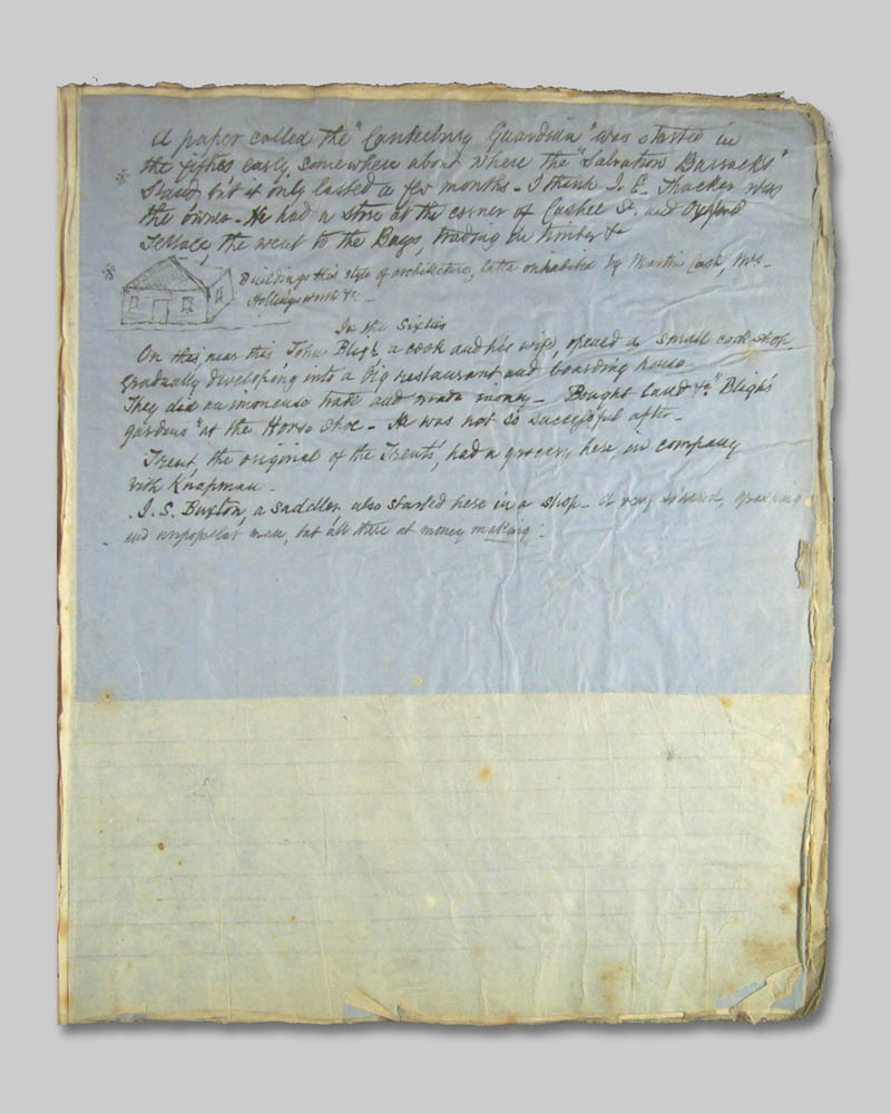 Burke Manuscript Page 115 at 100%