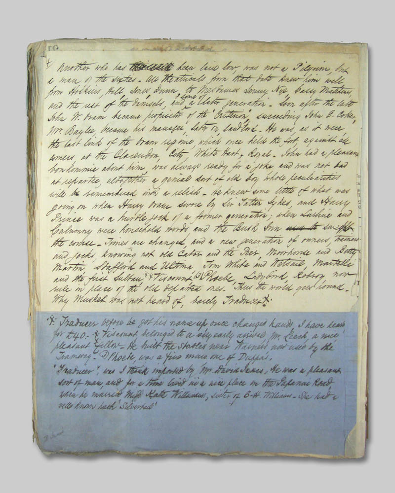 Burke Manuscript Page 151 at 100%