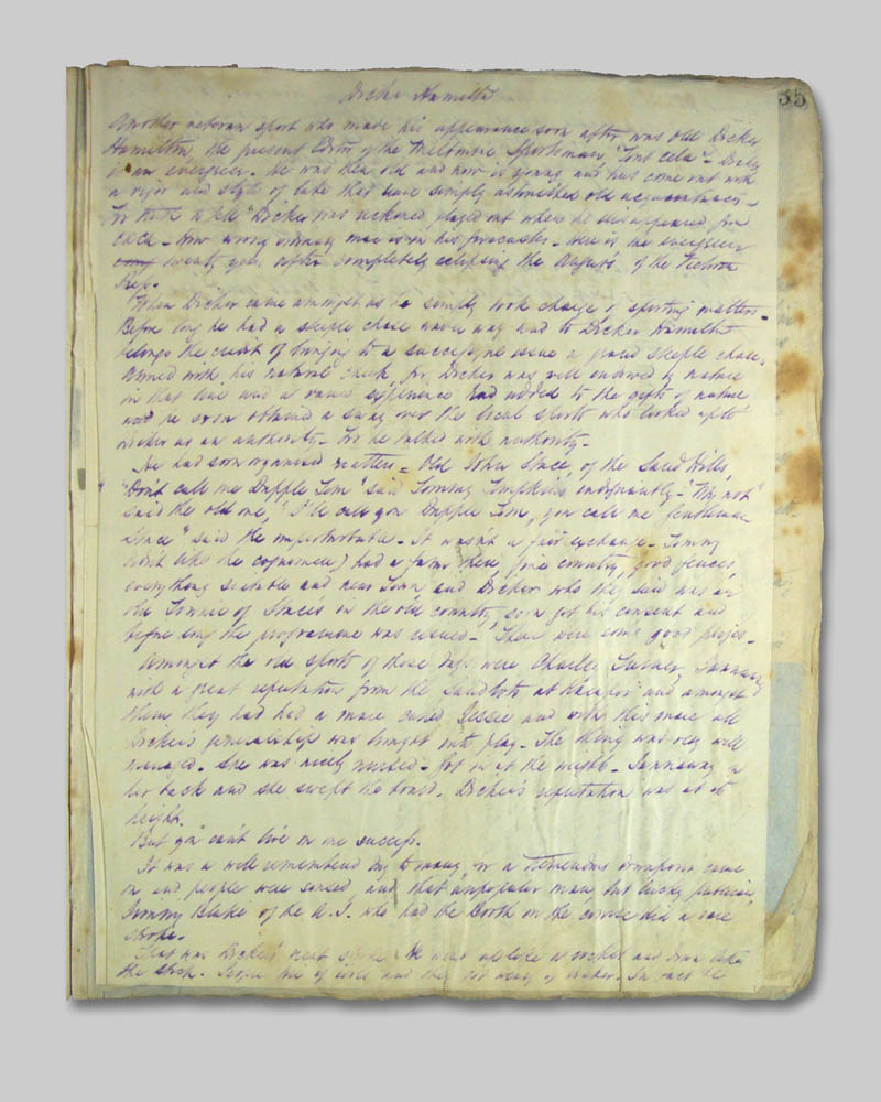 Burke Manuscript Page 193 at 100%