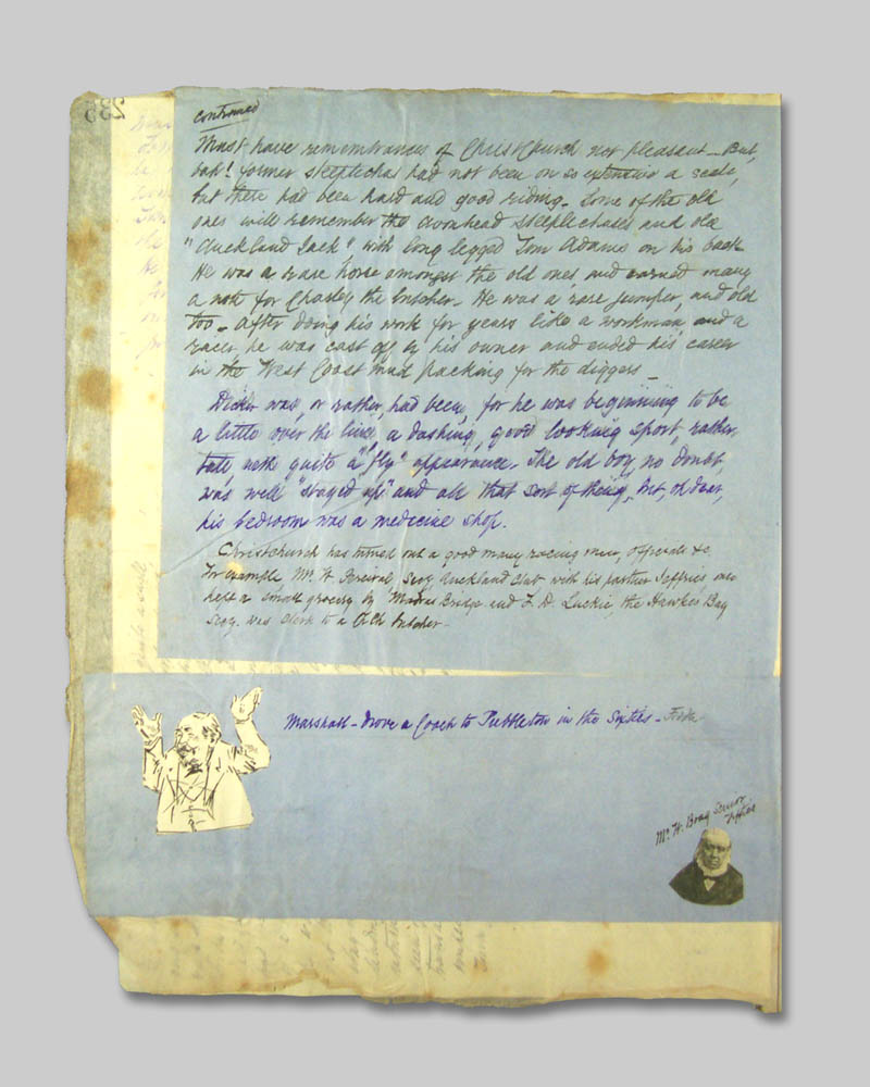 Burke Manuscript Page 194 at 100%