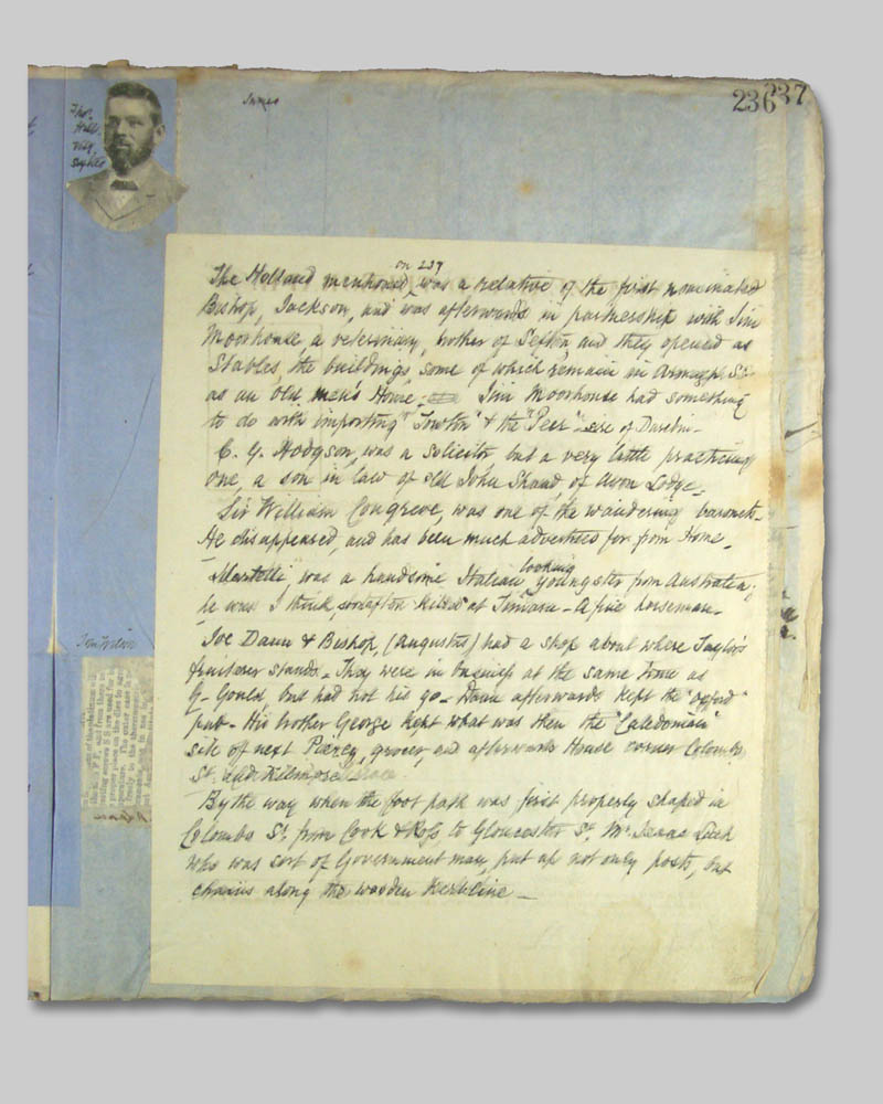 Burke Manuscript Page 195 at 100%