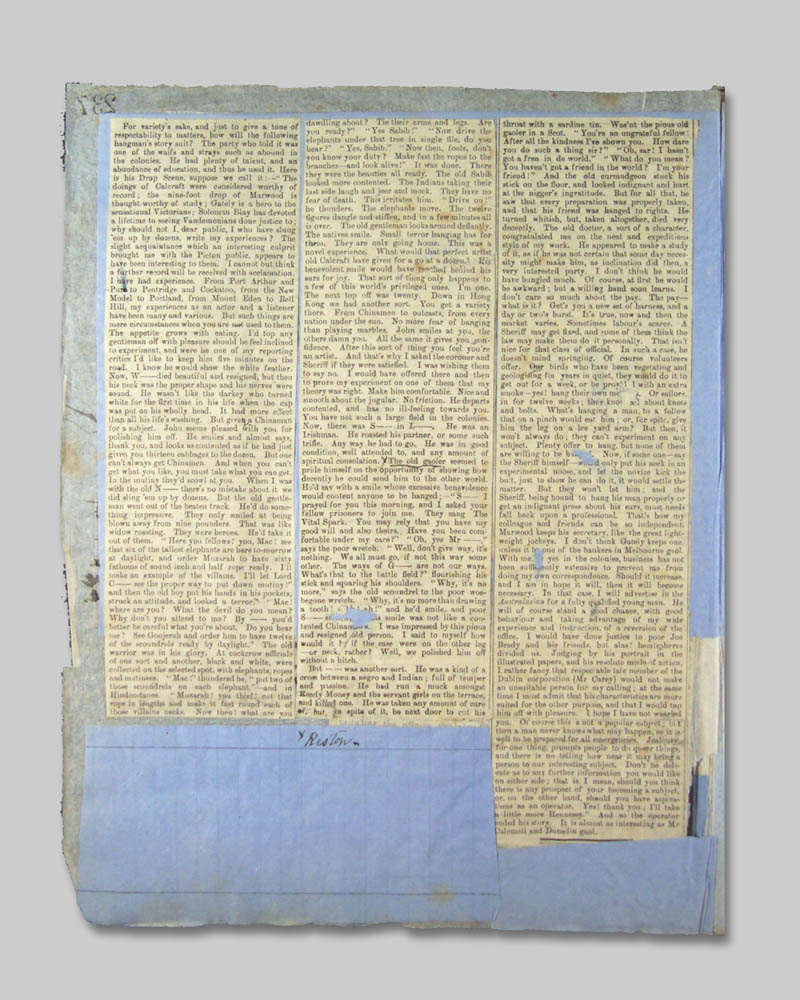 Burke Manuscript Page 198 at 100%