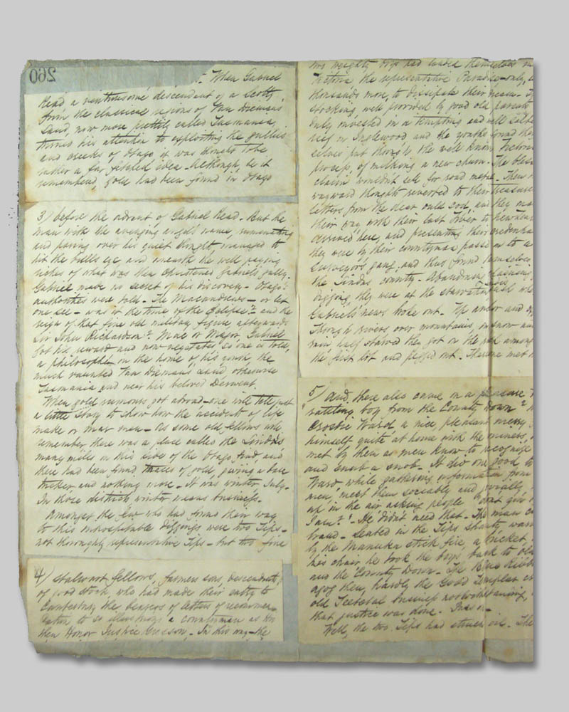 Burke Manuscript Page 240 at 100%