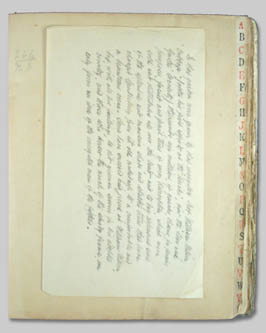 Burke Manuscript Page 001 at 33%