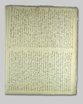 Burke Manuscript Page 279 at 33%