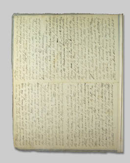 Burke Manuscript Page 280 at 33%