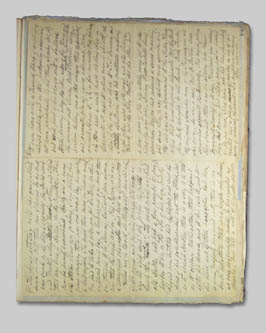 Burke Manuscript Page 281 at 33%