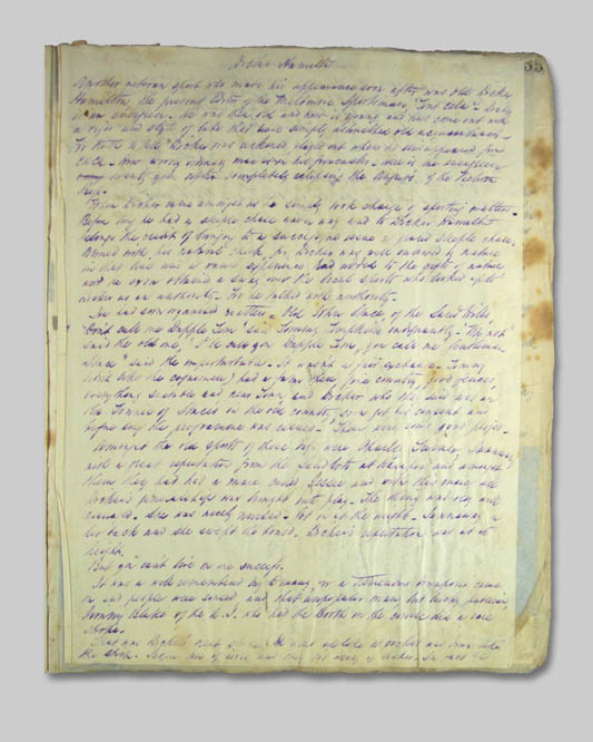 Burke Manuscript Page 193 at 66%