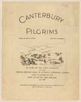 Cover of Canterbury Pilgrims