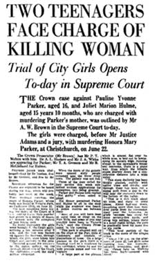 The Parker Hulme Case Page 2 Star Sun 23 August 1954 P 1 Christchurch City Libraries