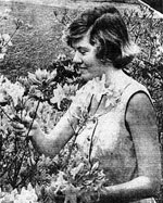 Photograph of Juliet Hulme about a year before the murder