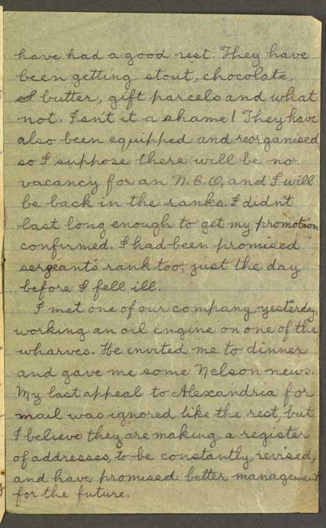 [Letter to Hazel] 17 October [1915]