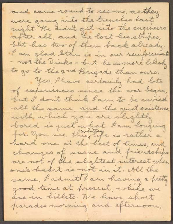 [Letter to Hazel] 3 June '16