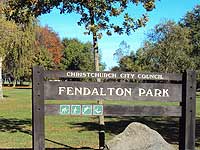 Fendalton Park