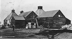 James Jones chicory-drying kilns