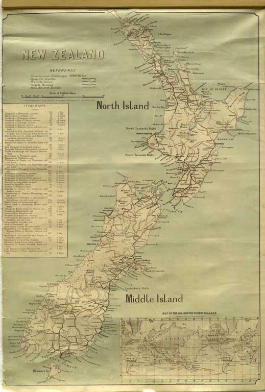 New Zealand. 1889 
