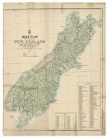 Image of Middle Island (Te Wai-Pounamu) New Zealand