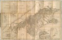 Image of Map of the Province of Canterbury, New Zealand shewing the pasturage runs