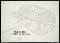 Image of Map of the County of Akaroa, 1891, shewing Road Board districts etc.