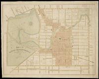 Image of Plan of the city of Christchurch (Selwyn County) Canterbury, N.Z., 1883