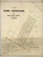 Image of Plan of town of Ashbourne