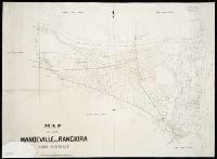 Image of Map of the Mandeville and Rangiora Road District