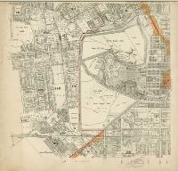  Map of the city of Christchurch. [1929]