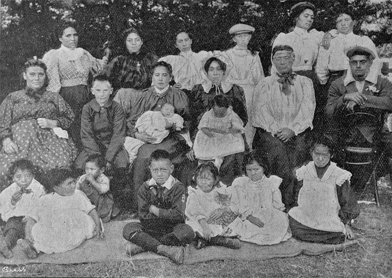 Some of the Maori population [1900] CCL Photo Collection 22, Img00681