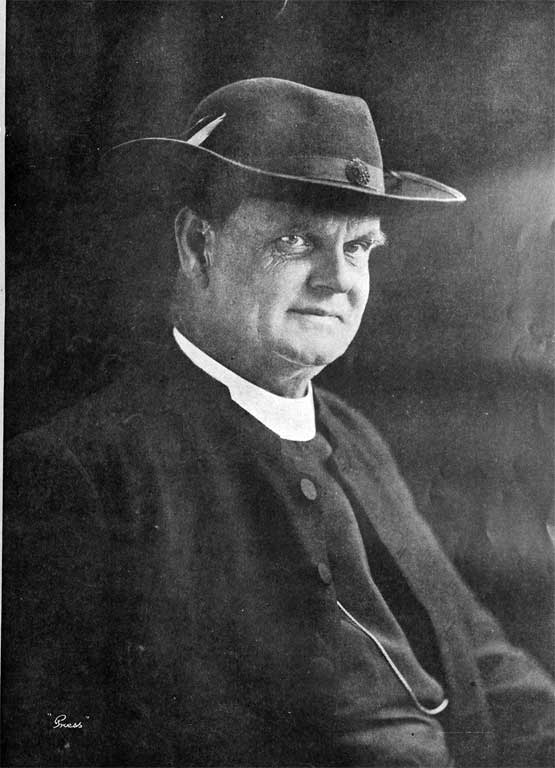 The Right Rev. Churchill Julius (1847-1938), Bishop of Christchurch
