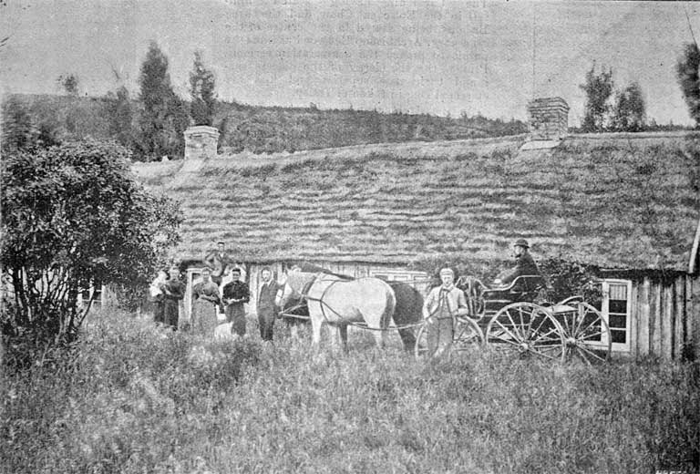 Mount Hutt : an old up-country homestead.