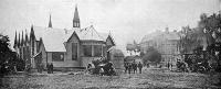 Removal of the Roman Catholic Pro-Cathedral, Christchurch