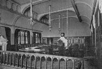 Interior of Council Chamber, corner of Worcester Street and Oxford Terrace, Christchurch