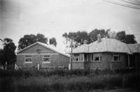 The Bryndwr Bakery and home of the Woodham family, Normans Road, Bryndwr