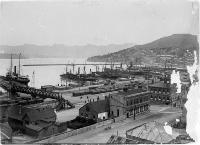 Lyttelton Harbour, looking south-east