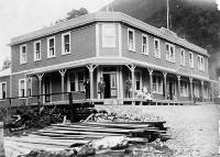 Terminus Hotel, also known as the Otira Hotel, Otira