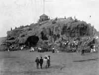 Cave Rock, Sumner beach.