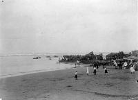 Sumner beach, near Cave Rock.