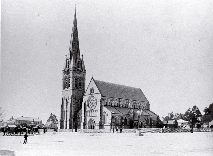 Cathedral, Cathedral Square [ca. 1888]