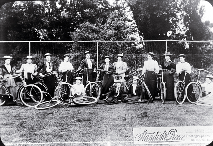The Atalanta Ladies' Cycling Club 