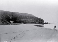 Sumner beach, Clifton Spur and Roger's boarding-house