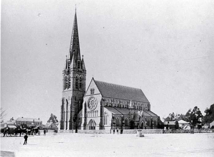 Cathedral, Cathedral Square, 1888, CCL PhotoCD 1, IMG0048