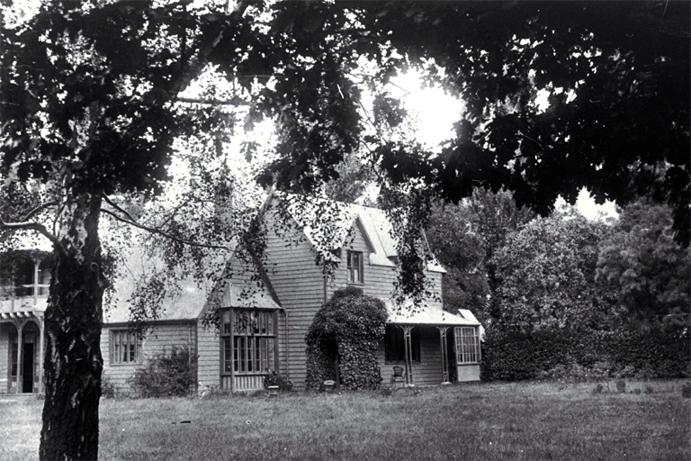 Home of Dr Henry Horsford Prins (1835?-1896), 158 Manchester Street, Christchurch 