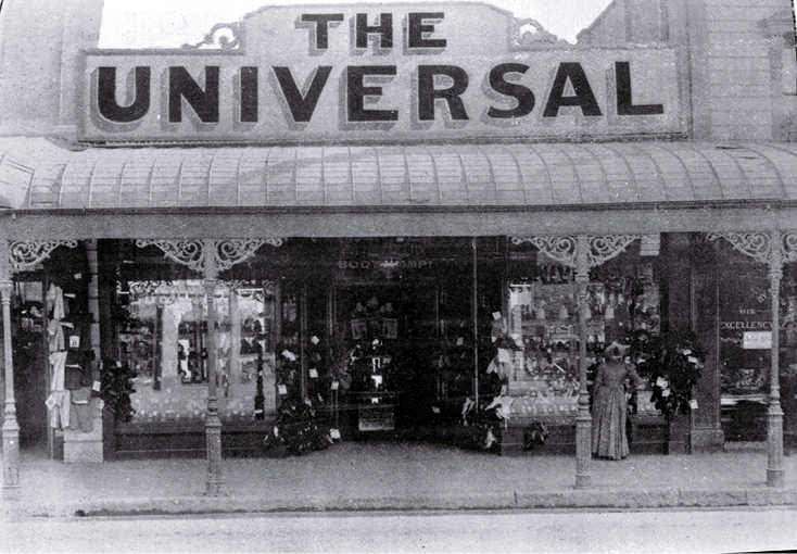 The Universal, advertised as the most up-to-date establishment in Christchurch 