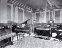 The music and piano department on the ground floor of D.I.C. 